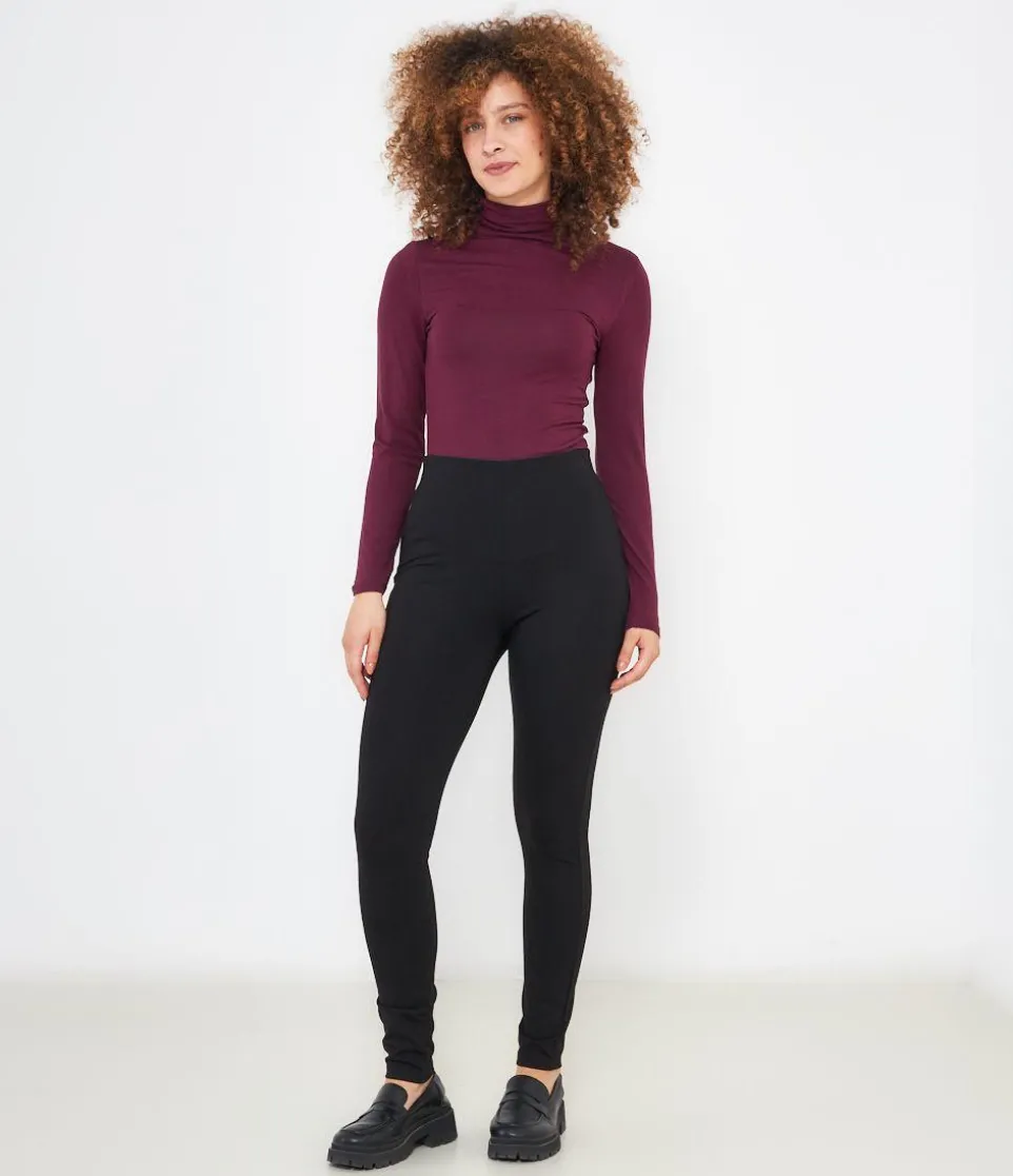 Leggings in cotone