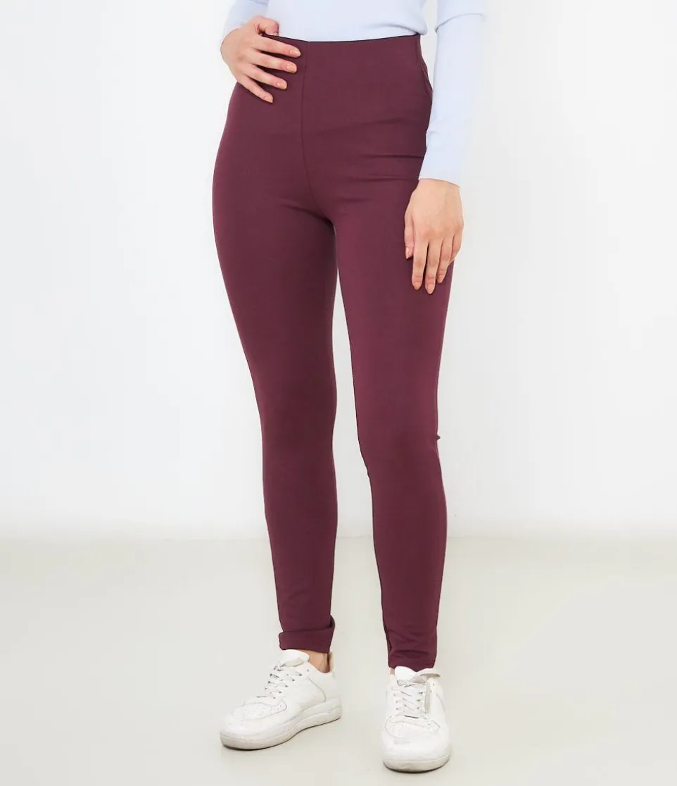 Leggings in cotone