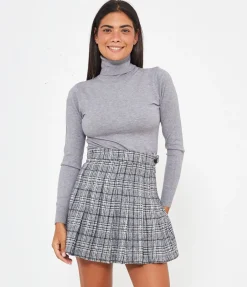 Maglia a collo alto