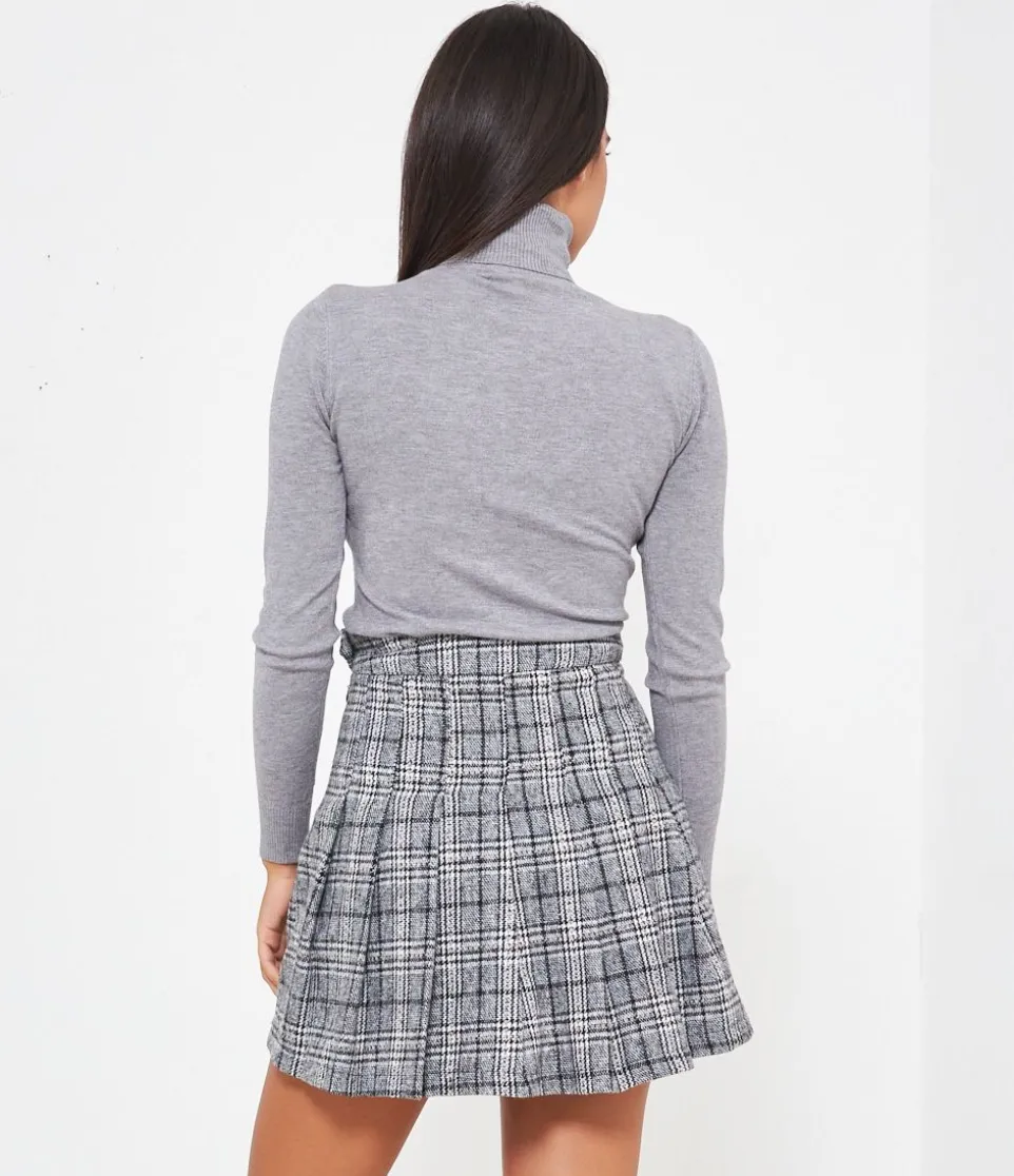 Maglia a collo alto