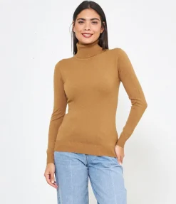 Maglia a collo alto