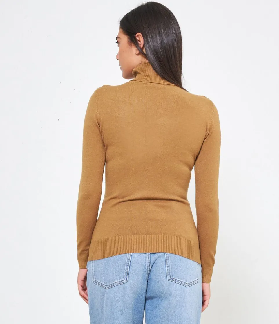 Maglia a collo alto