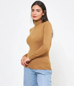 Maglia a collo alto