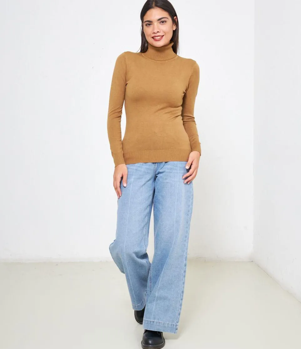 Maglia a collo alto