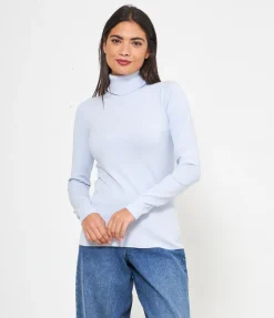 Maglia a collo alto