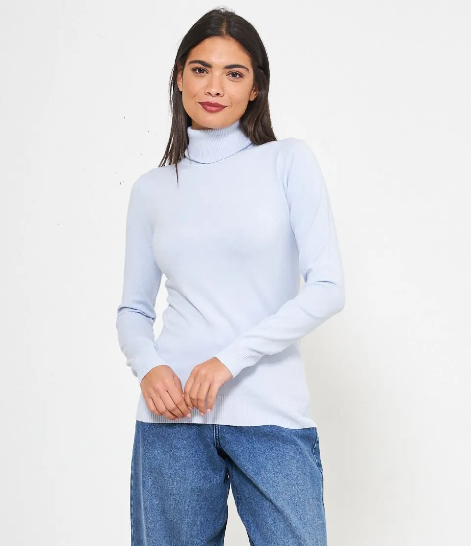 Maglia a collo alto