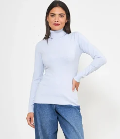 Maglia a collo alto