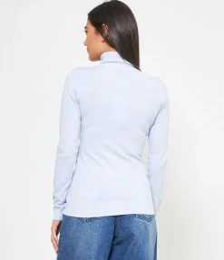 Maglia a collo alto