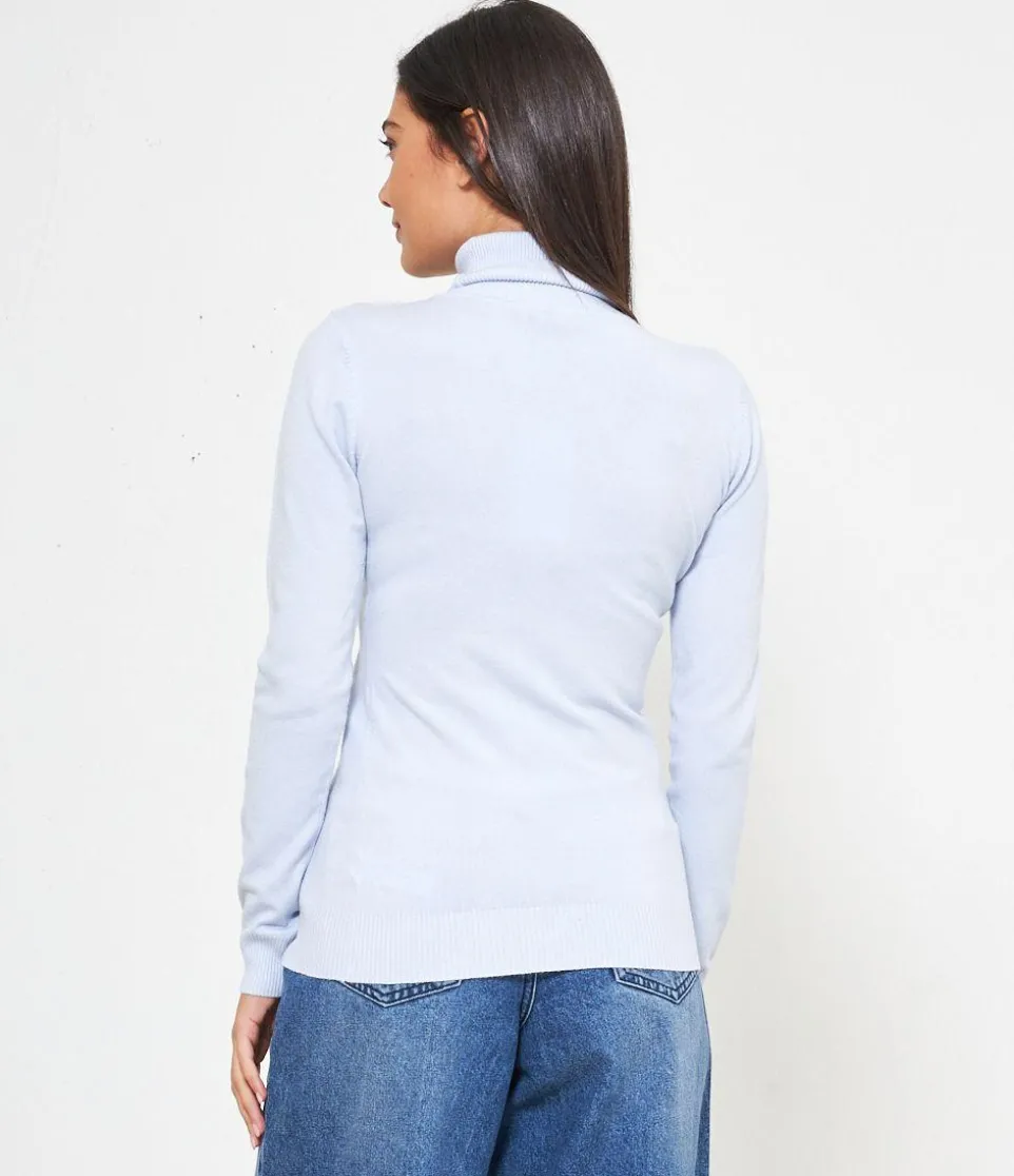 Maglia a collo alto