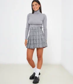 Maglia a collo alto