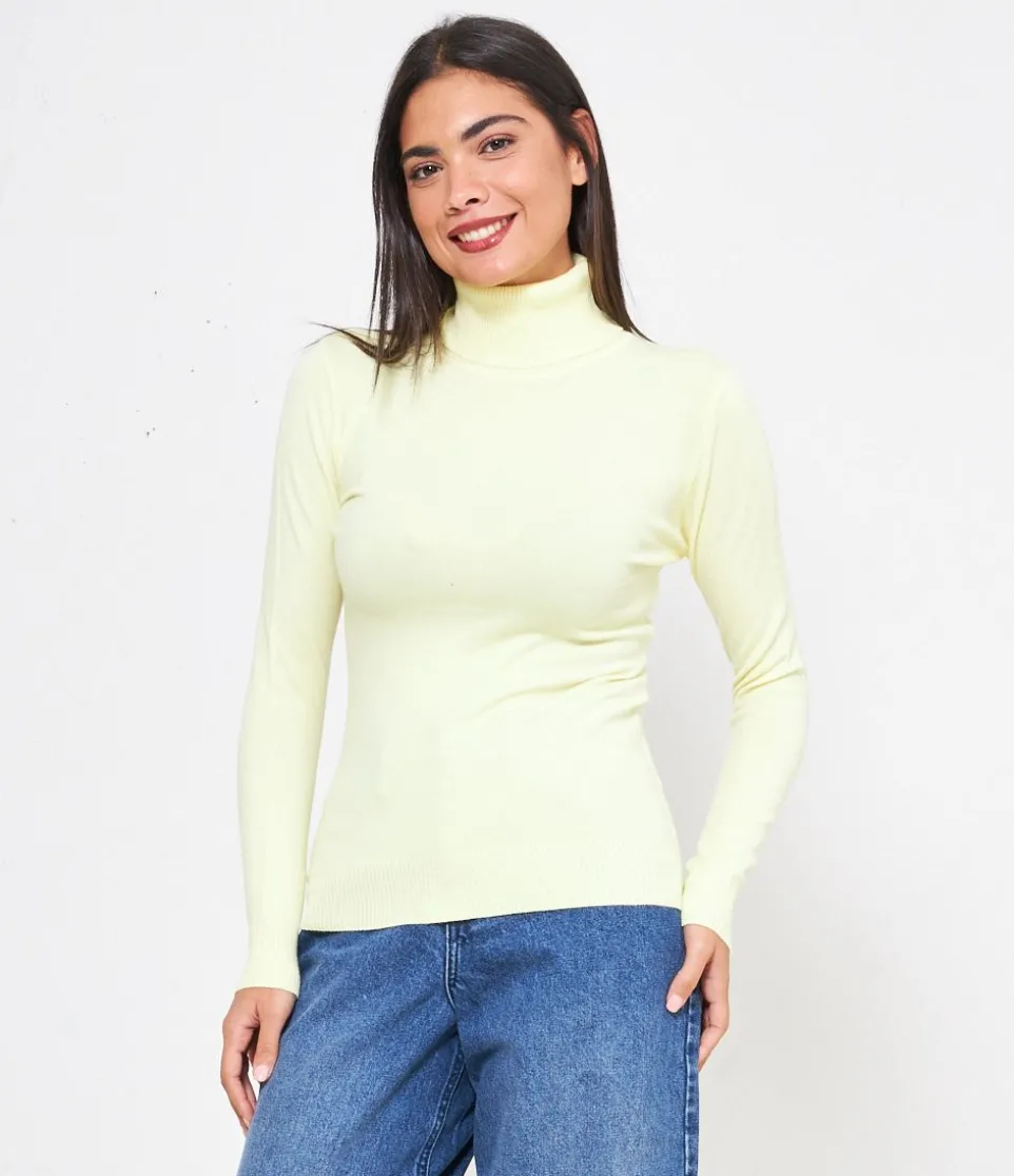 Maglia a collo alto