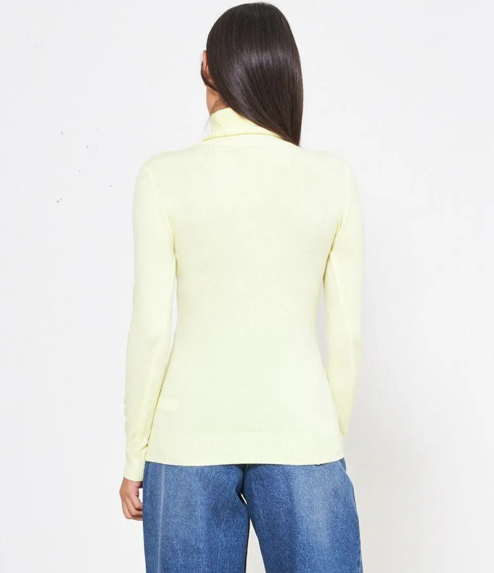 Maglia a collo alto