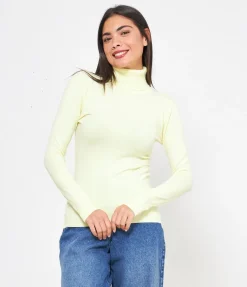Maglia a collo alto