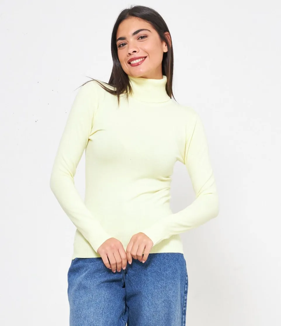 Maglia a collo alto