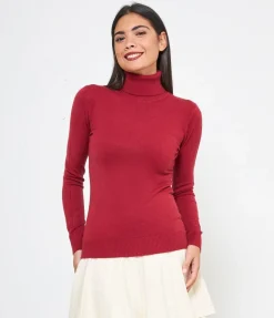 Maglia a collo alto