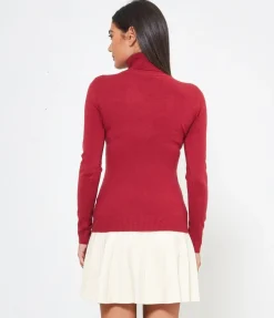Maglia a collo alto