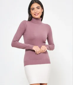 Maglia a collo alto
