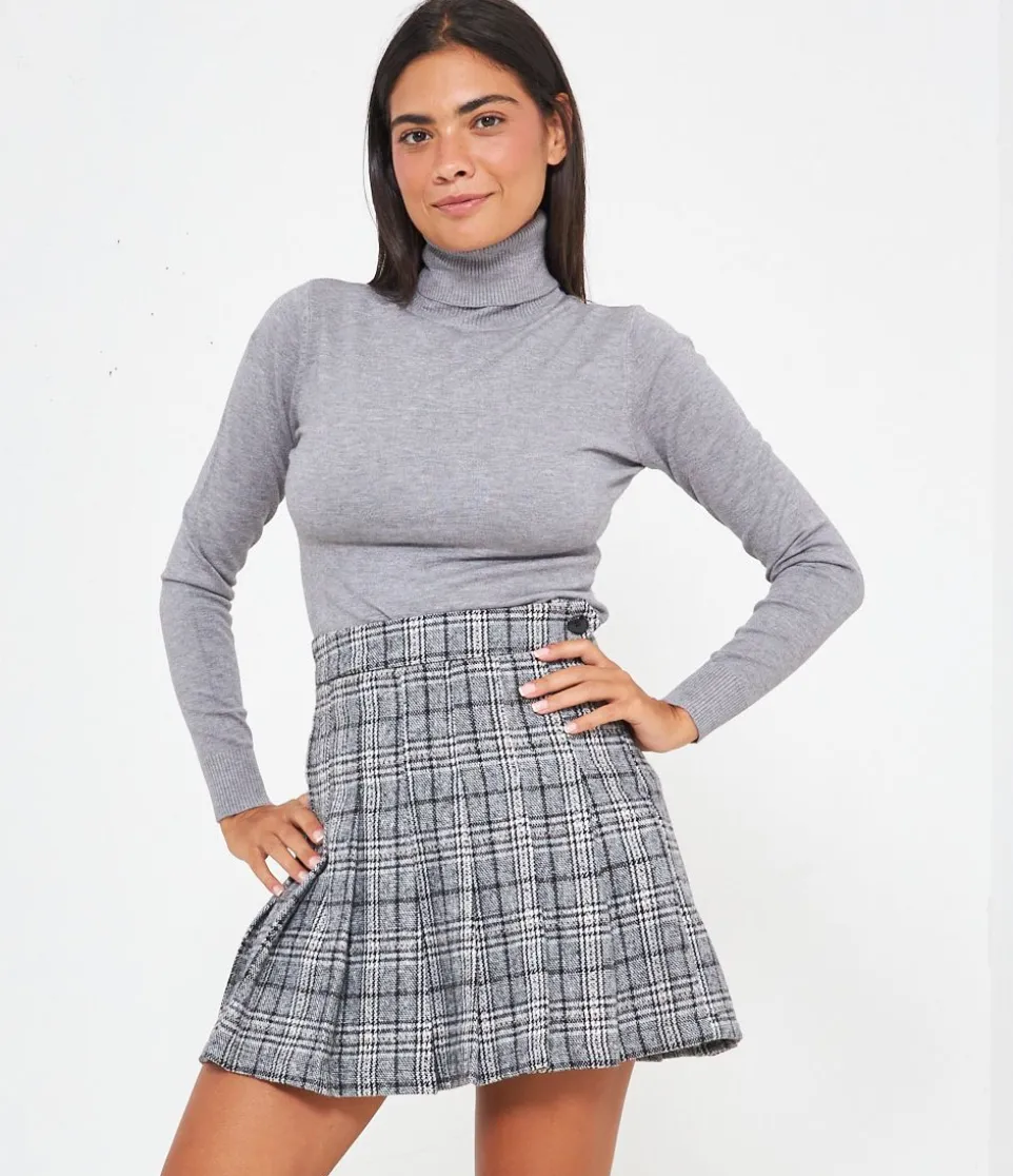 Maglia a collo alto