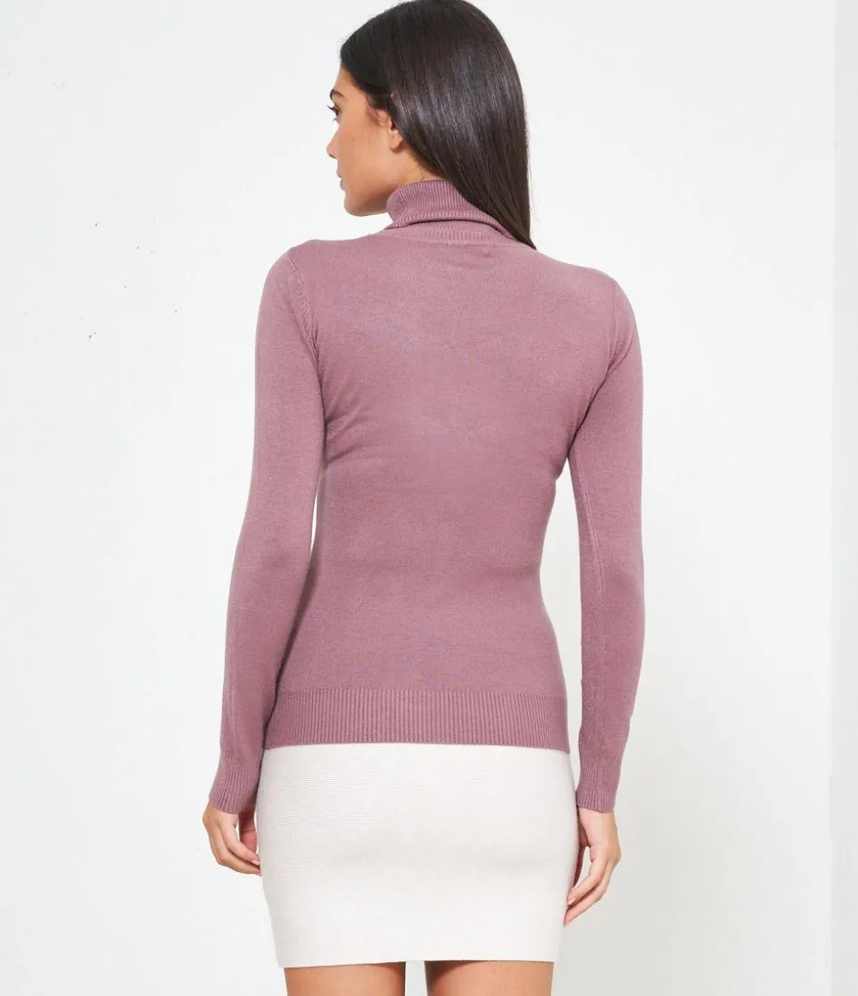 Maglia a collo alto