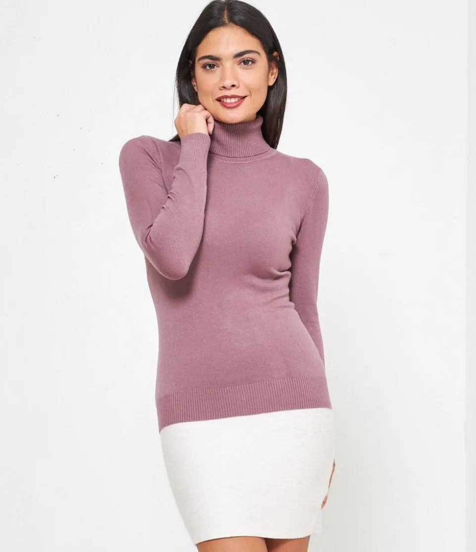 Maglia a collo alto