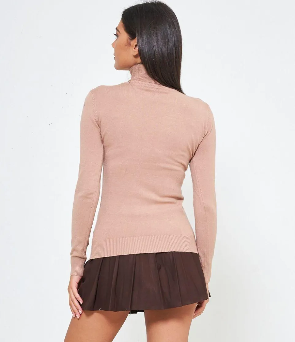 Maglia a collo alto