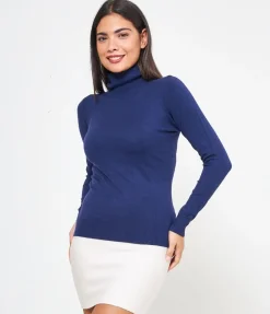 Maglia a collo alto