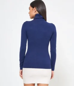 Maglia a collo alto