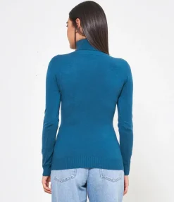 Maglia a collo alto