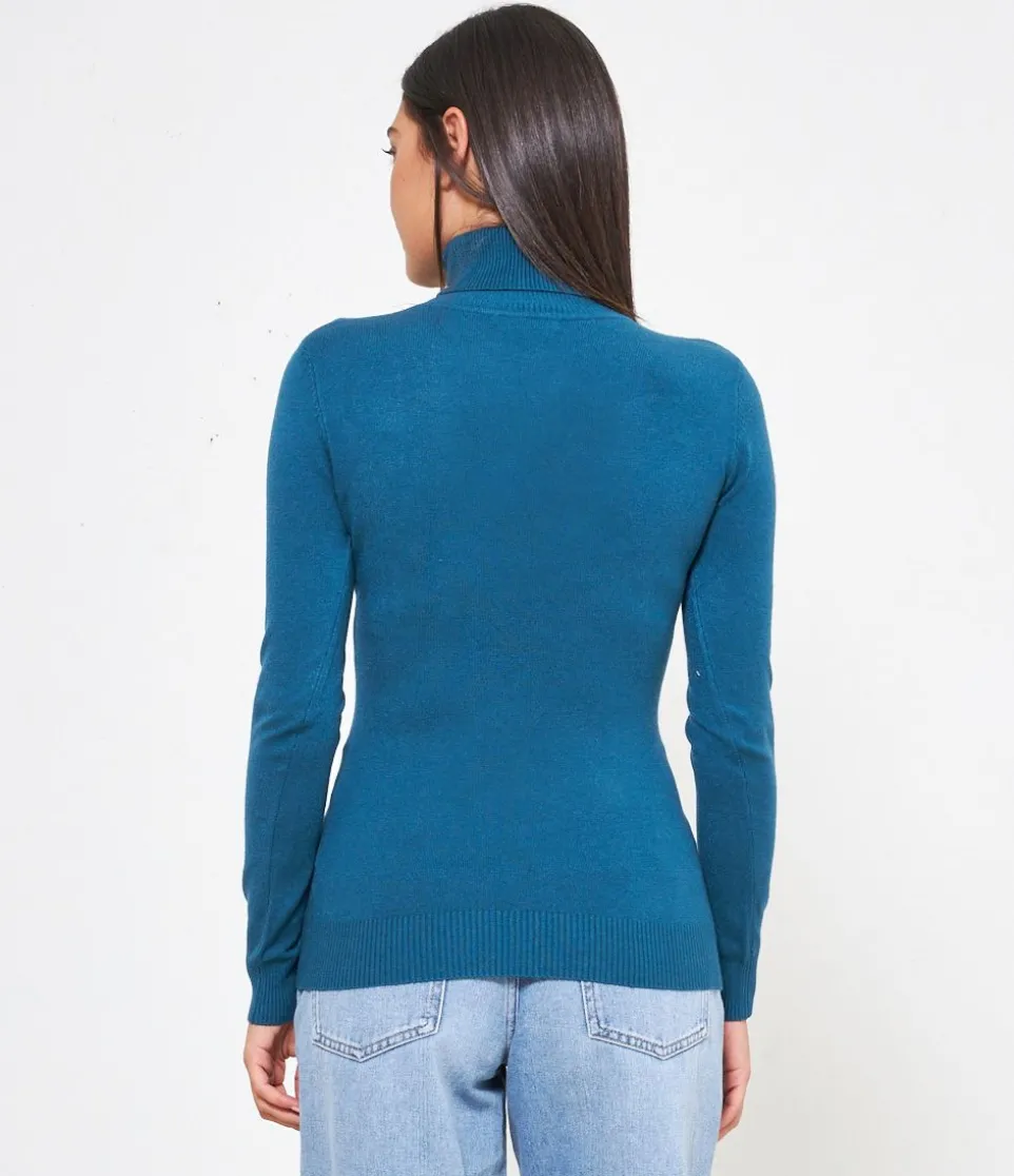 Maglia a collo alto