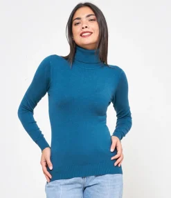 Maglia a collo alto