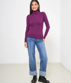 Maglia a collo alto