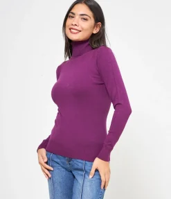 Maglia a collo alto
