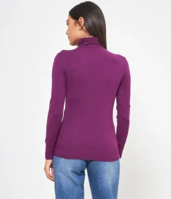 Maglia a collo alto