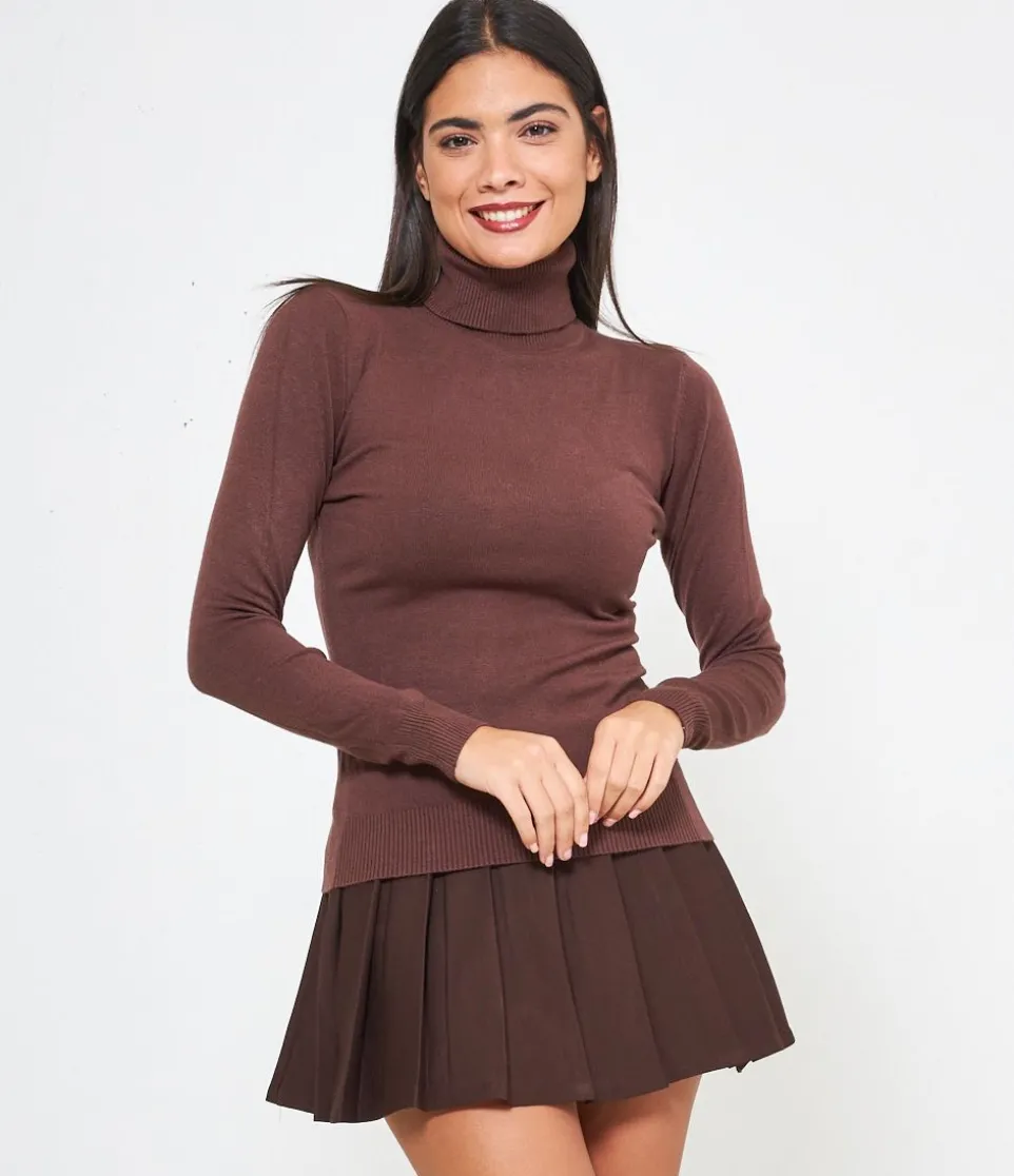 Maglia a collo alto