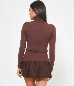 Maglia a collo alto