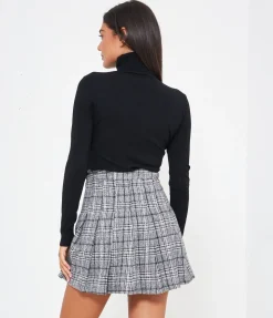 Maglia a collo alto