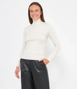 Maglia a collo alto