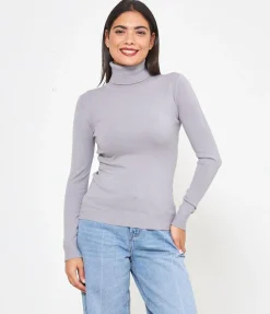 Maglia a collo alto