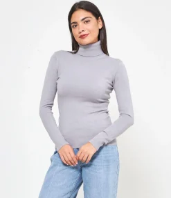 Maglia a collo alto