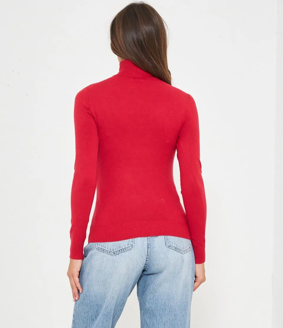 Maglia a collo alto