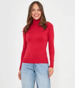Maglia a collo alto