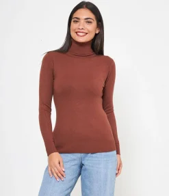 Maglia a collo alto