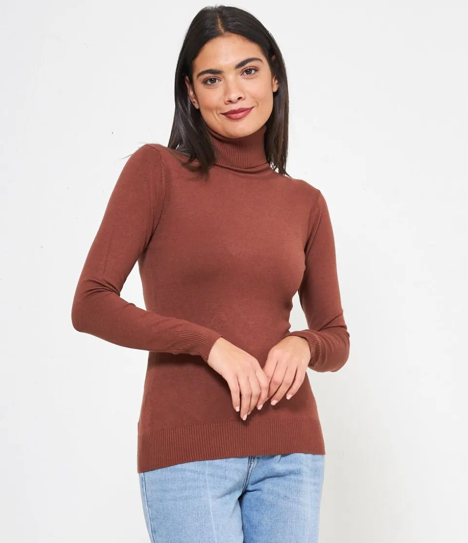 Maglia a collo alto
