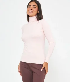 Maglia a collo alto