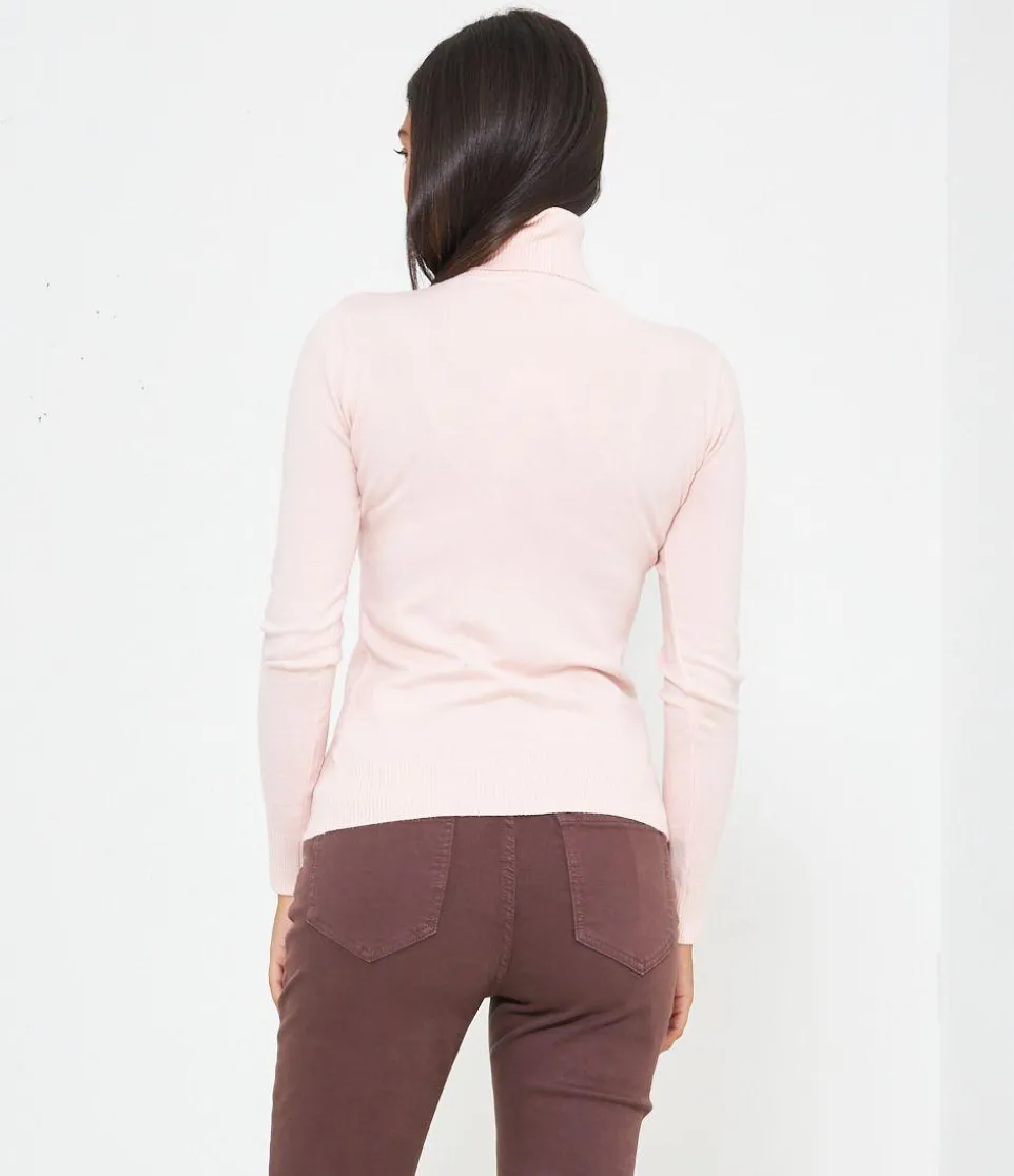 Maglia a collo alto