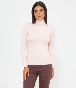 Maglia a collo alto