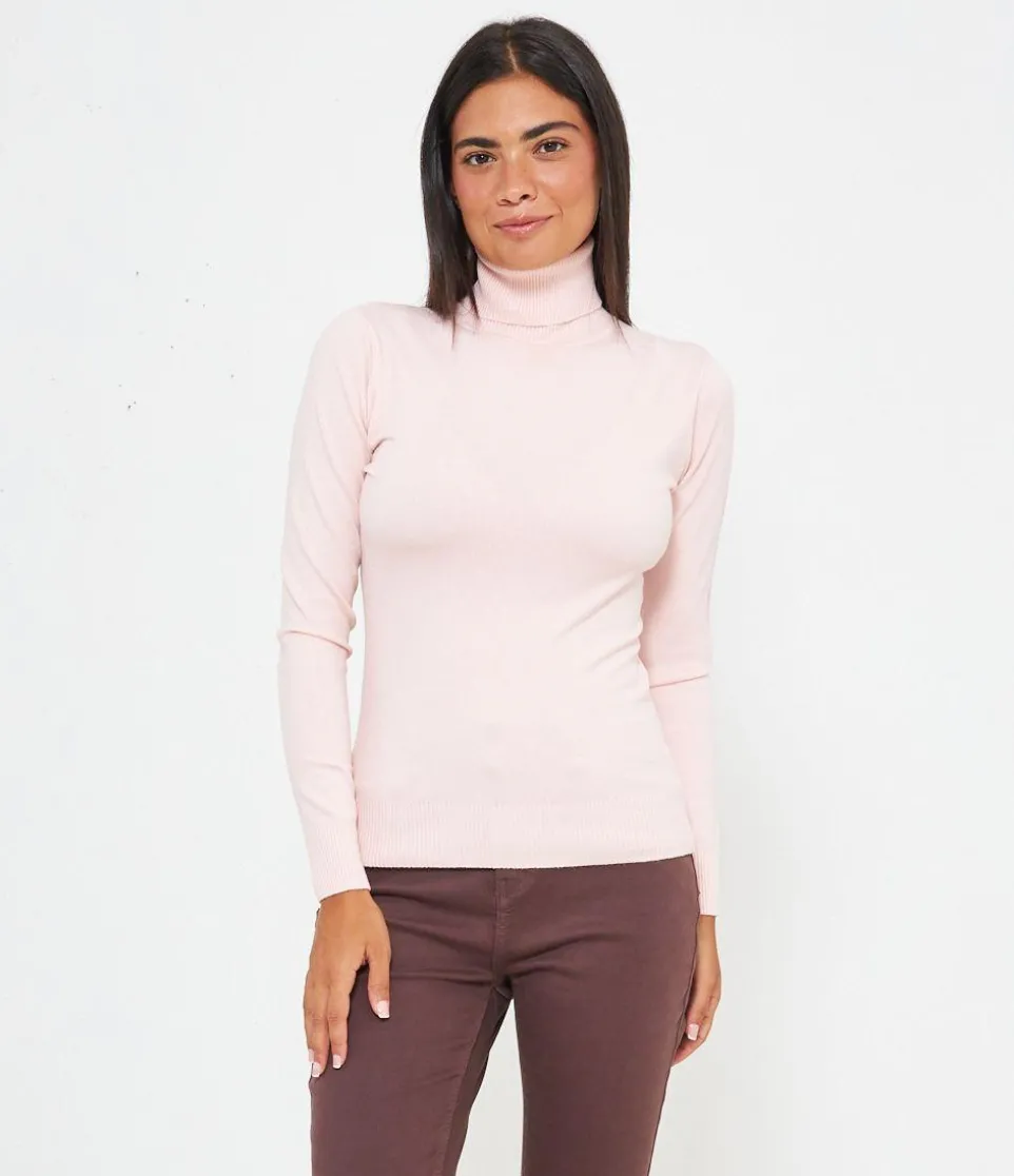 Maglia a collo alto