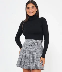 Maglia a collo alto