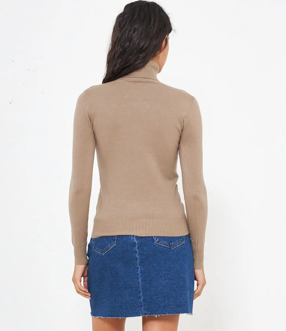 Maglia a collo alto