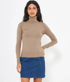 Maglia a collo alto